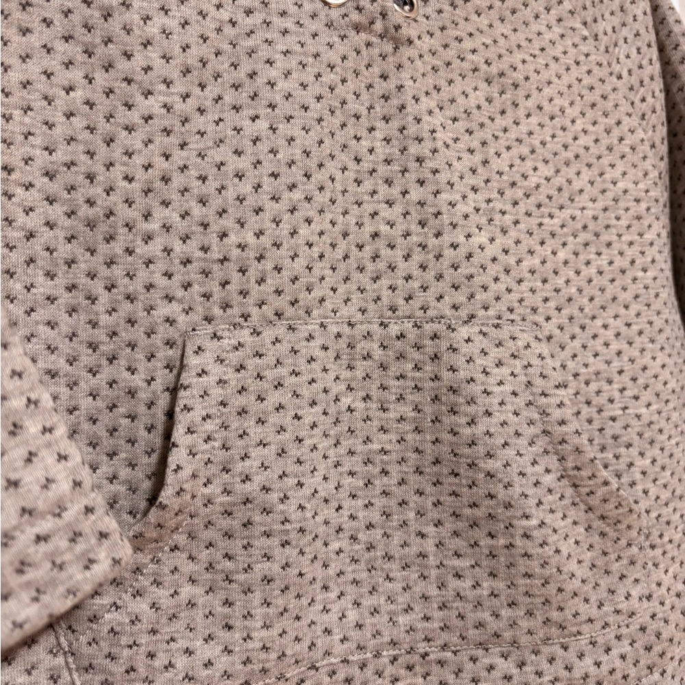 Max Studio Patterned Hooded Baby Jacket - Picture 2 of 6